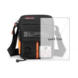 Сумка через плечо, мужская черная вместительная и большая универсальная сумка на одно плечо для путешествий, ткань оксфорд, коллекция 2022