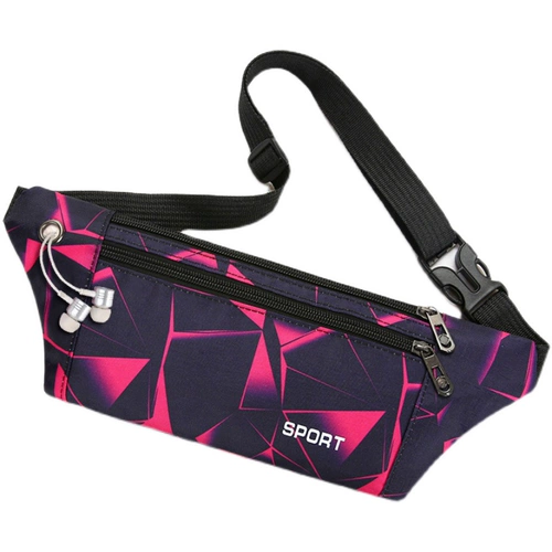 Спортивная невидимая поясная сумка подходит для мужчин и женщин, водонепроницаемый кошелек, для бега