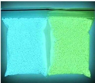 21 color fine color sand Color sand Wedding celebration special sand luminous powder fluorescent powder gold powder 10 grams