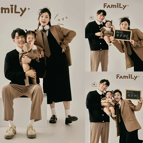 Реквизит для фотографии, комплект, семейный стиль