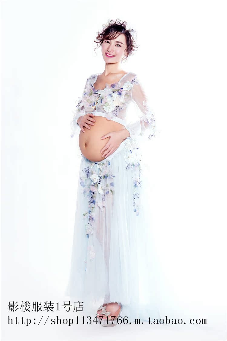 2019 phụ nữ mới mang thai ảnh thời trang quần áo phụ nữ mang thai ảnh quần áo bà mẹ mang thai studio chủ đề nhiếp ảnh quần áo những mẫu váy bầu đẹp