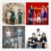 2019 studio ảnh mới trang phục phụ huynh-trẻ em quần áo ảnh trẻ em Phiên bản Hàn Quốc của gia đình chụp ảnh chân dung chủ đề ảnh quần áo quần áo cho bé Trang phục dành cho cha mẹ và con