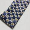 Export original order foreign trade imitation silk men's formal business formal hand-printed wide version 10CM gentleman's printed retro tie