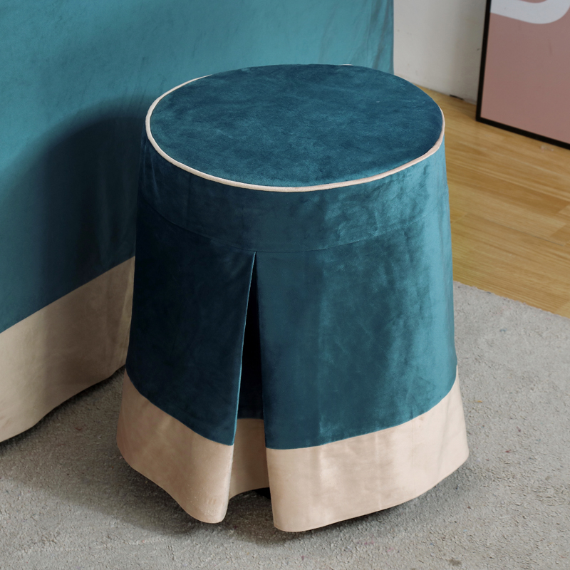 Lifting stool cover Round stool cover Bar beauty bar Round elastic chair cover Stool cover Cushion round stool cover