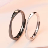 Цирконий для влюбленных, модное обручальное кольцо подходит для мужчин и женщин, (Трансграничная торговля), простой и элегантный дизайн