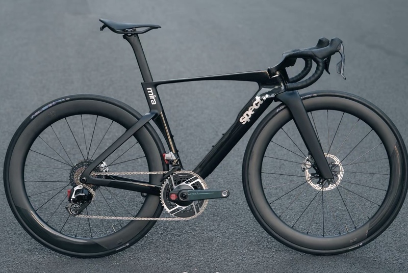 Aerodynamic Formula Spect Mira Carbon Fiber Road Bike Aerodynamic External Stem Lightweight Bicycle Integrated Handlebar Aerodynamic Formula Spect Mira Carbon Fiber Road Bike Aerodynamic External Stem Lightweight Bicycle Integrated Handlebar