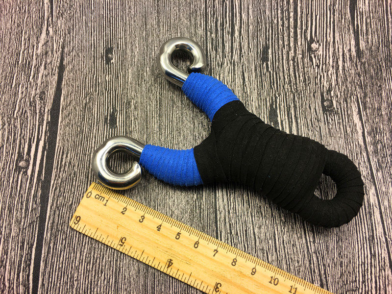 440c stainless steel slingshot 9mm war wolf big S recurve positioning outdoor precise slingshot ring positioning
