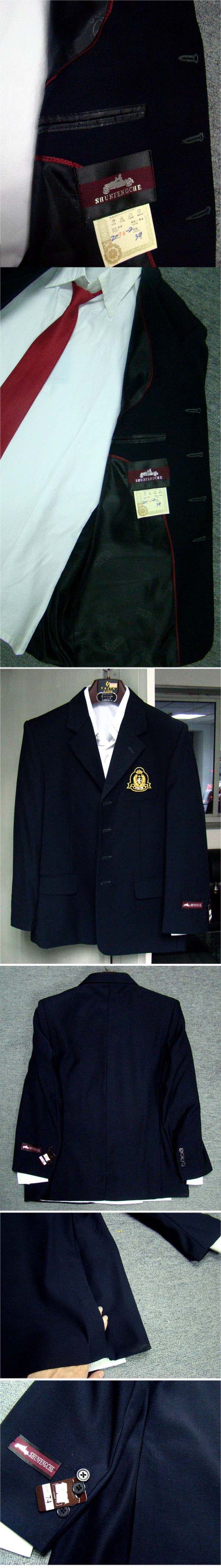 Costume homme en polyester pour printemps - Ref 1566057 Image 8