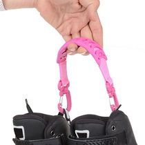 Multifunctional labor-saving hook processing handle shoe lift skate handle outdoor sports portable roller skate buckle