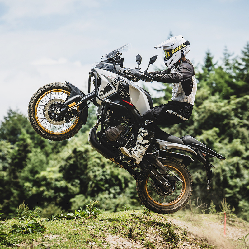 Xinyuan 525X Adv All-Terrain Rally Vehicle, Blind Spot Monitoring Recorder, Dual-Cylinder Water-Cooling System to Conquer All Terrains Xinyuan 525X Adv All-Terrain Rally Vehicle, Blind Spot Monitoring Recorder, Dual-Cylinder Water-Cooling System to Conquer All Terrains