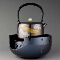 Taiwan long yinzhai kung fu tea set kettle special large capacity household 304 stainless steel tea maker