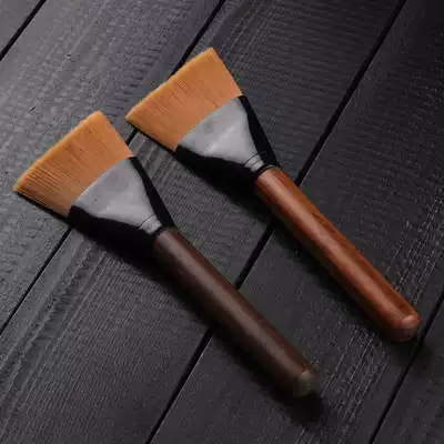 Jinge tea set brush Ebony raising pot pen tea sweep tea brush does not lose hair Sweep Pear tea pen tea tray spare parts