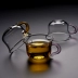 Jinge ấm pha trà Kung Fu dày ly trà với một tách cá nhân cốc duy nhất màu xử lý tách nhỏ tách trà bộ trà - Trà sứ