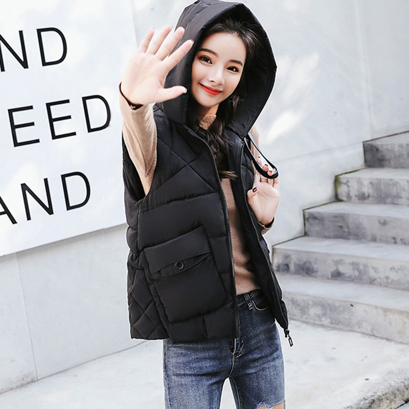 Débardeur hiver femme en Coton Polyester - Ref 3178638 Image 5