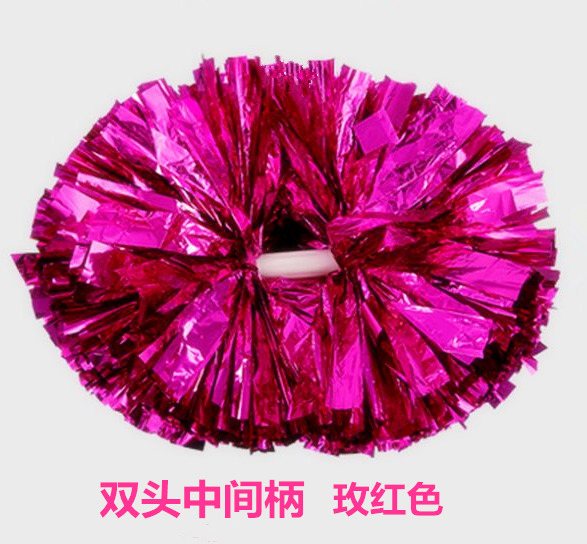 La la bóng cổ vũ tay hoa bóng vuông nhảy múa đạo cụ trung xử lý cổ vũ hoa bóng lớn - Khiêu vũ / Thể dục nhịp điệu / Thể dục dụng cụ váy dancesport
