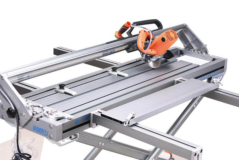 Vandeforce Desktop Stone Cutting Machine Marble Crystallite Stone Tiles 45 Degrees Chamfered Saw Blade New Accessories