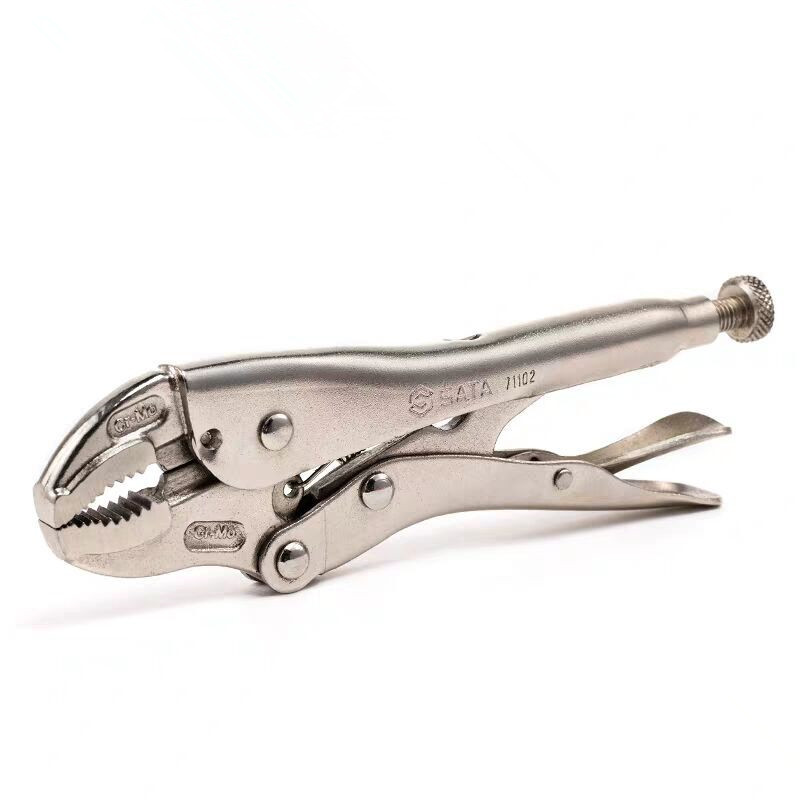 SATA Shida tool round mouth with edge strong clamp clamp pipe clamp clamp clamp 71101 71102 71103