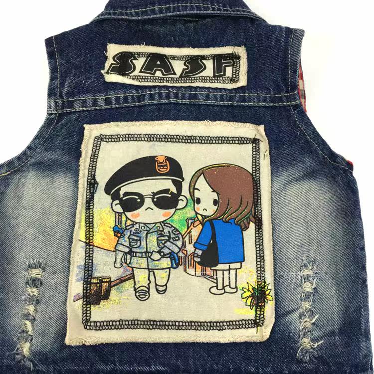 Gilet enfant en toile - Ref 2068962 Image 24