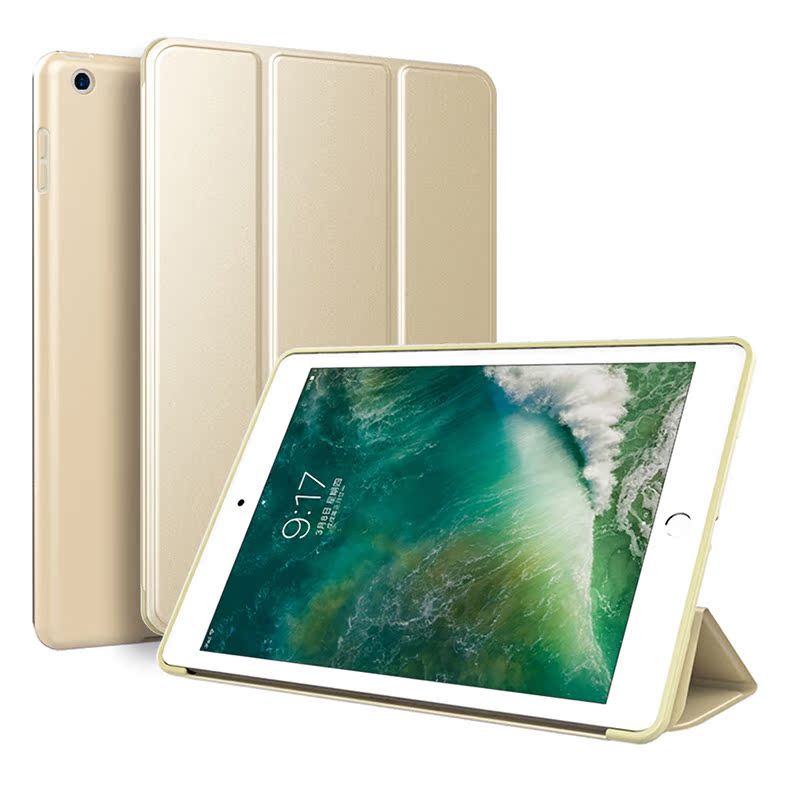 2018 New ipad air2 bảo vệ tay áo a1566 tablet pad5 / 6/7 silica gel Air1 / 3 năm 2017 apid bao gồm của Apple 9,7 inch ipda nhà iapd tiểu mạng wlan đỏ - Phụ kiện máy tính bảng bao da ipad gen 8