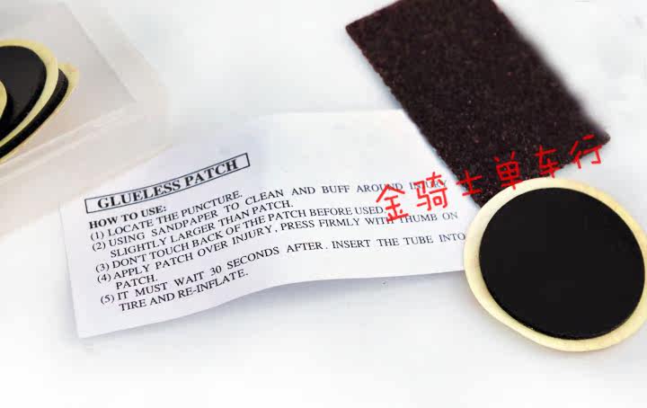 Kit de réparation vélo THUMBS UP - Ref 2316955 Image 51