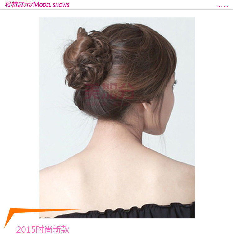 Extension cheveux - Chignon - Ref 242718 Image 23