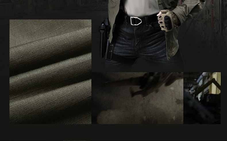Cqb quân đội fan hâm mộ đào tạo đại lý áo khoác chiến thuật mùa xuân và mùa thu áo khoác mỏng ngụy trang nam đứng cổ áo khoác gió - Những người đam mê quân sự hàng may mặc / sản phẩm quạt quân đội giày quân sự
