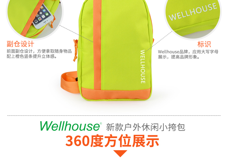 Du lịch không thấm nước túi Messenger giản dị nam giới và phụ nữ túi xách du lịch xách tay ngực túi vai túi túi xách nữ hàng hiệu gucci