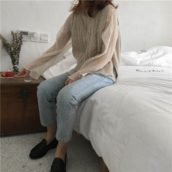 Débardeur chaud pour femme - Ref 3177778 Image 18