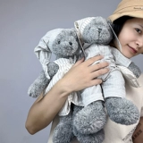 Оригинальная пижама для влюбленных, плюшевая игрушка, детская кукла, с медвежатами, подарок на день рождения