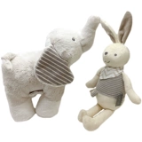 Кукла для новорожденных для раннего возраста для сна, успокаивающий кролик, плюшевая игрушка