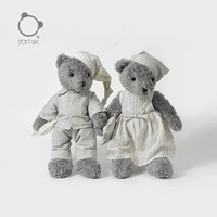 Серая серая пижама Мужчины и женщины медведя