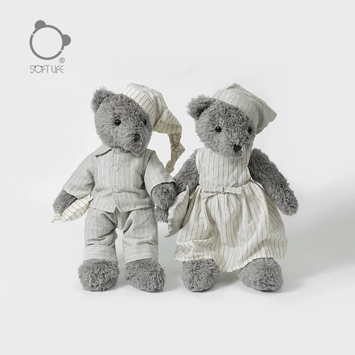 Китайская оригинальная пижама, плюшевая игрушка для влюбленных, успокаивающая детская кукла, подарок на день рождения