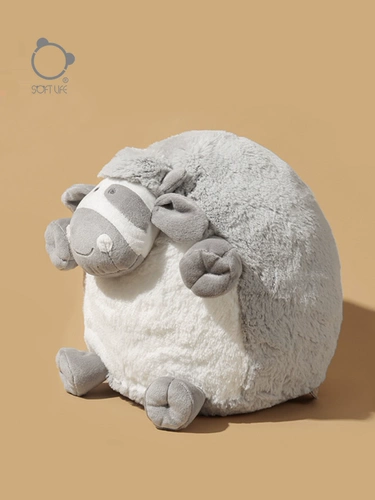 Китайская оригинальная дизайнерская элитная сферическая маленькая плюшевая детская комфортная кукла, подарок на день рождения