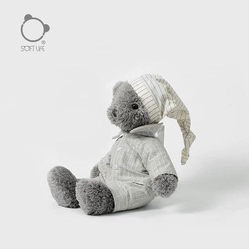 Китайская оригинальная пижама, плюшевая игрушка для влюбленных, успокаивающая детская кукла, подарок на день рождения