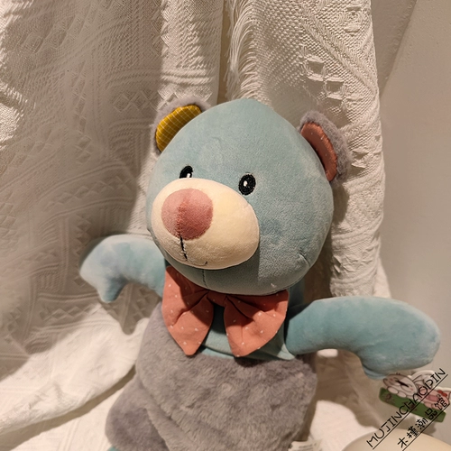 Оригинальная успокаивающая подушка, тряпичная кукла для сна, кролик, плюшевая игрушка, подарок на день рождения