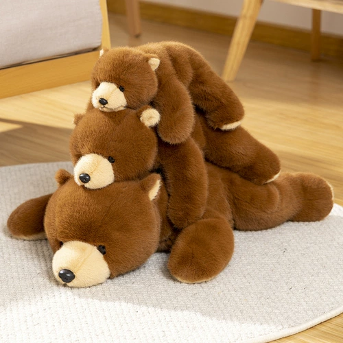 玩偶部落 Плюшевая детская кукла, панда, зоопарк, полярный медведь, подарок на день рождения