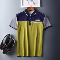 Hoa hậu mùa hè mẫu áo thun ngắn tay trẻ trung màu sắc phù hợp với áo sơ mi POLO mùa hè áo sơ mi mỏng phần áo phông có cổ