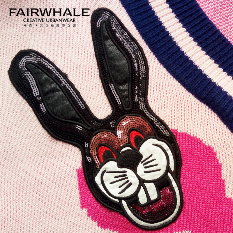 Cardigan MARK FAIRWHALE  MARK HUAFEI en Laine - Ref 3229200 Image 4