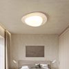 Yellow Travertine Bedroom Lamp, Pebble Ceiling Lamp, Creative Study Room Zen-Style Japanese Mid-Century Minimalist Style Homestay Master Bedroom Lamp