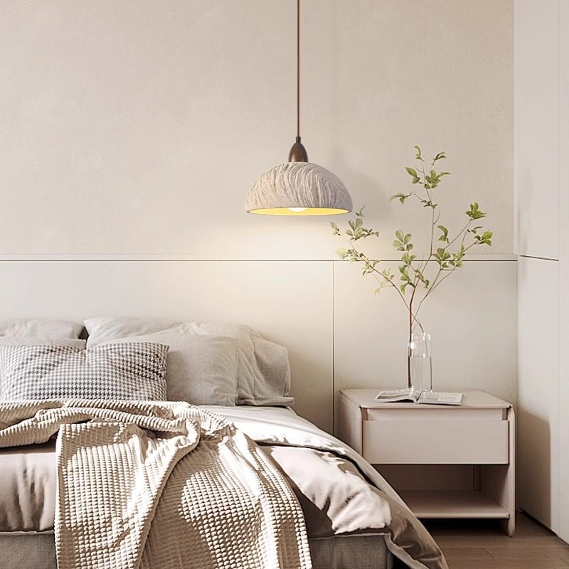 Restaurant Chandelier, Yellow Travertine, Wabi-Sabi Style, Retro Design, Bar Counter, Tea Room, Zen Art, Japanese Style, Bedside, Homestay Lighting Fixtures