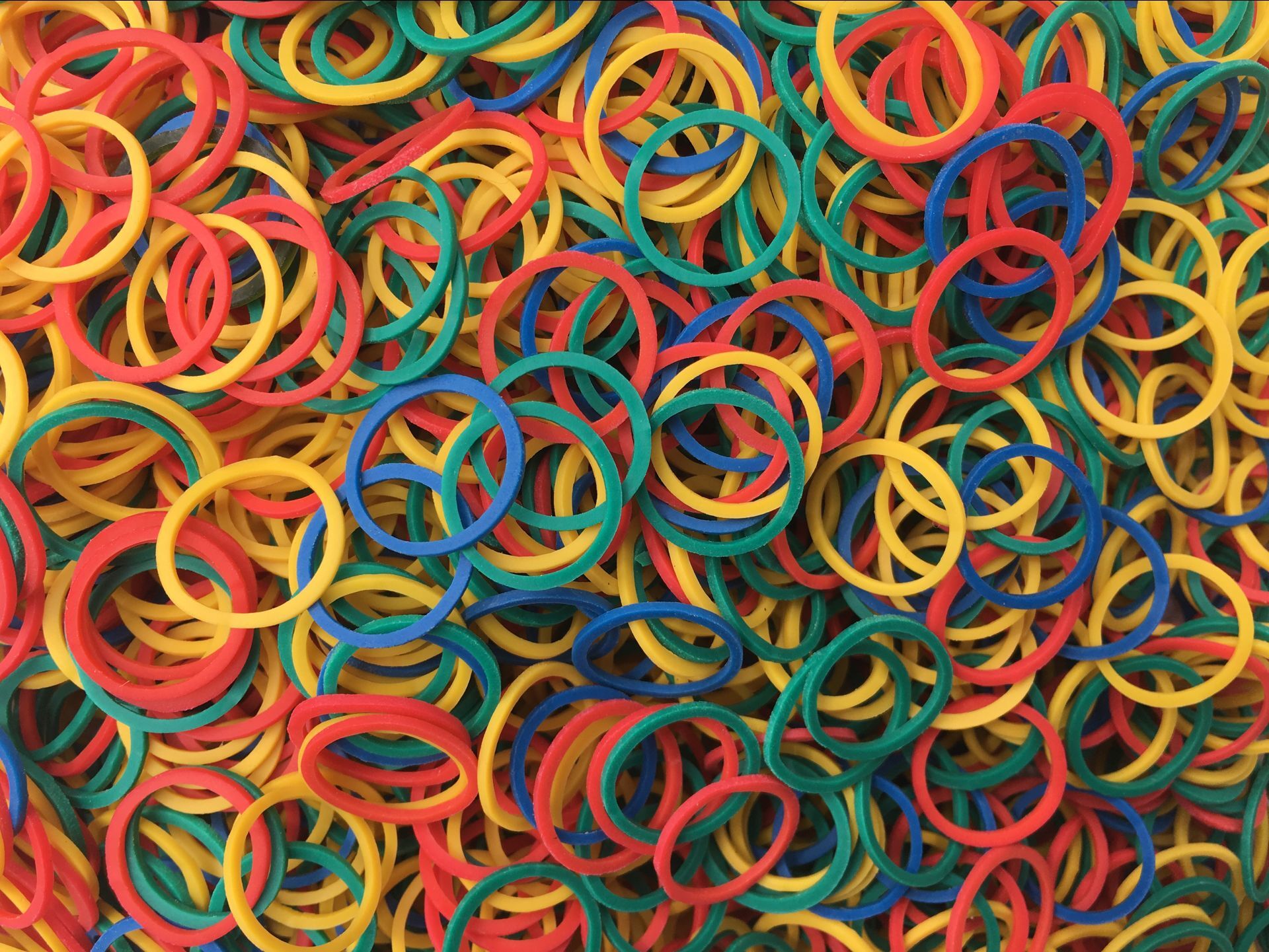 Color rubber band Bull Peel Gluten Outer Diameter 1 5CM Small Number Free Development Ticket Shunfeng