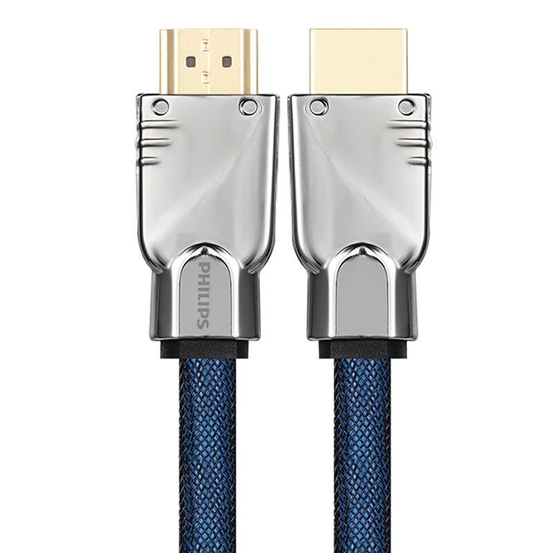 Philips SWL6120 hdmi ultra high clear line 2160P 2 0 version 4K set-top box computer TV connection line-Taobao