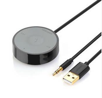 Green Union 30447 40760 on-board Bluetooth Audio Receiver 4 1 exempt from driving AUX vehicle 3 5mm-Taobao
