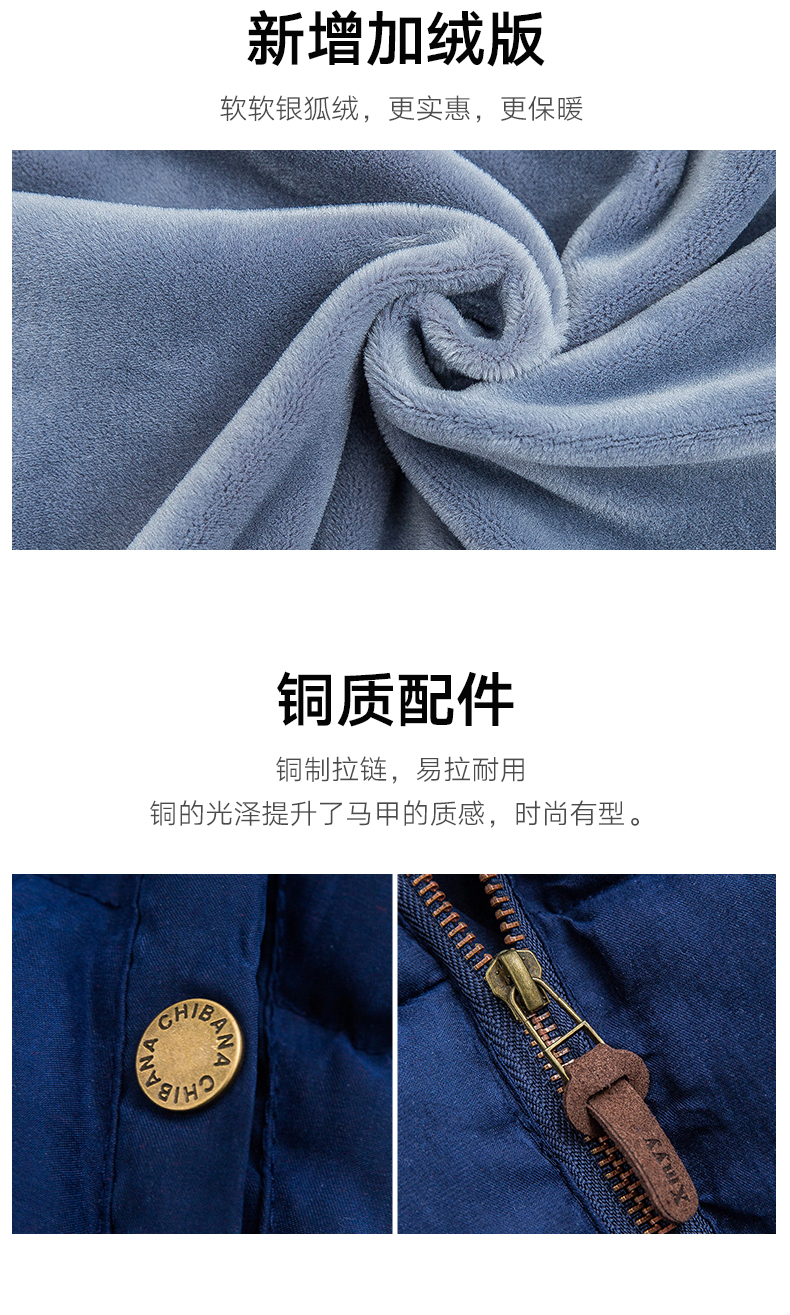 Áo vest trẻ em mùa thu đông dày cô gái mới mùa đông mặc áo cotton cho bé mùa xuân và mùa thu áo quần trẻ em