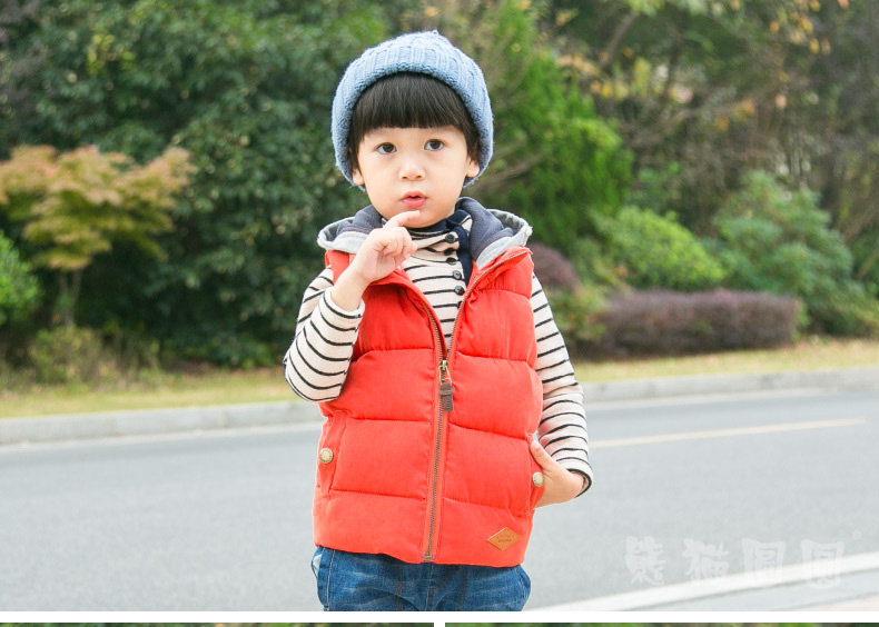 Gilet enfant en polyester - Ref 2070536 Image 22
