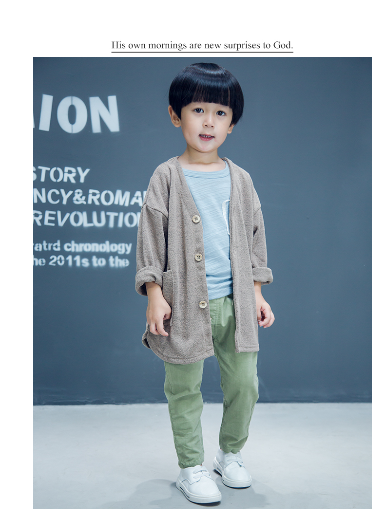 Pantalon garcon en Toile de coton - Ref 2057267 Image 11