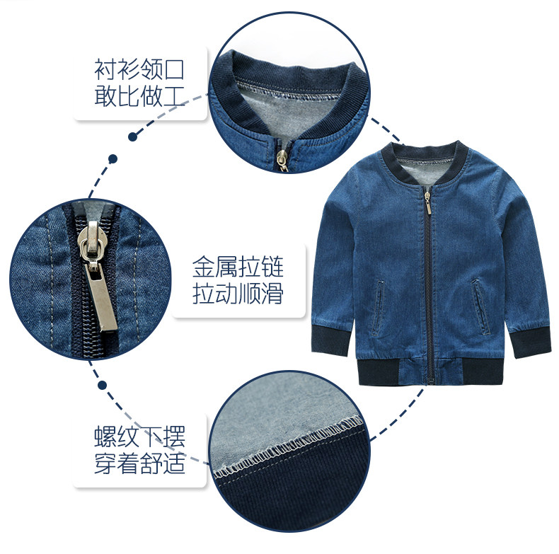 Blouson pour garcon en toile - Ref 2156959 Image 19