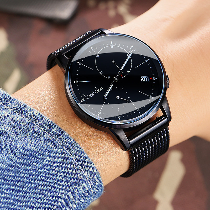 Bunton men's watches men's mechanical watches automatic men's watches men's top ten mechanical brands famous brand flagship store