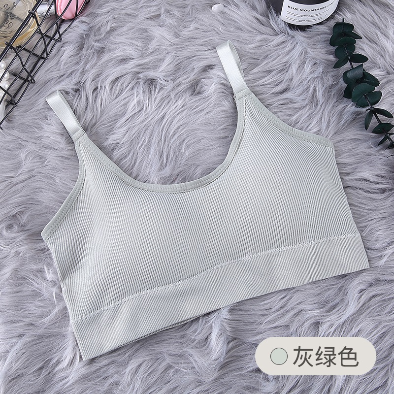 Big đang lót nữ béo mm200 pound tụ tập thể thao vẻ đẹp mỏng sexy girl Bra không nhẫn kiểu thép vest