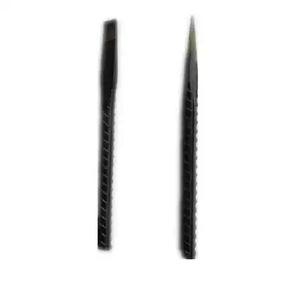 16 * 280mm rebar chisel flat chisel stone chisel steel chisel tip flat head chisel cement chisel